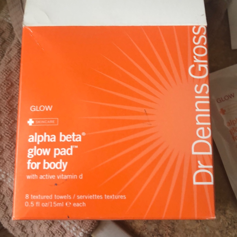 Alpha Beta Glow Pad for Body